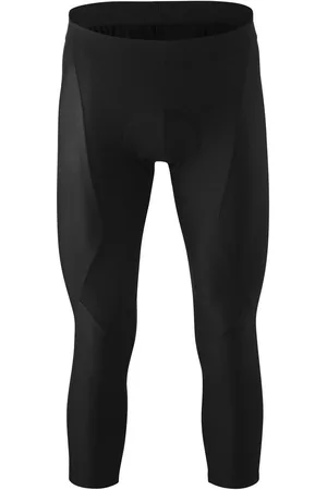 Gonso Fietsbroek Essential Tight 5/6 SC M Heren 3/4 fietspants met zitkussen, ademende fietspants tight fit
