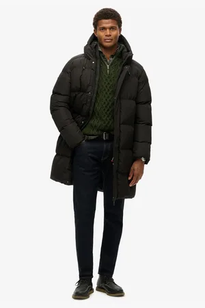 Superdry Gewatteerde jas HOODED SPORTS PUFFER MID JKT