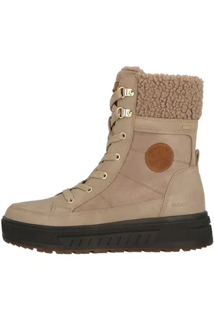 Romika Winterlaarzen , plateau, winterenkellaars, veterschoenen met warme voering-kraag