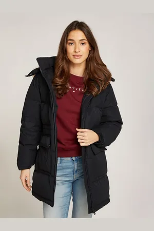 Tommy Hilfiger Gewatteerde jas TJW MIDI ALASKA FAUX FUR