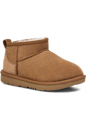 UGG Winterlaarzen Classic Ultra Mini instaplaars, winterlaars, boots met lamsvachtvoering