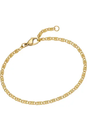 Firetti Edelstalen armband Sieraad cadeau S-panzerketting, 3,45 mm breed