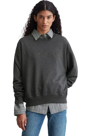 Marc O’ Polo Sweatshirt met logoborduursel