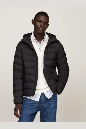 Tommy Hilfiger Gewatteerde jas MID WEIGHT HOODED JACKET