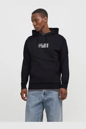JACK & JONES Hoodie JJECORP GRAPHIC SWEAT HOOD NOOS