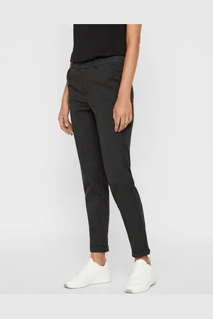 VERO MODA Pantalon VMMAYA achter met elastische boord