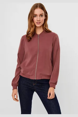 VERO MODA Bomberjack VMCOCO L/S BOMBER in modieus kort model
