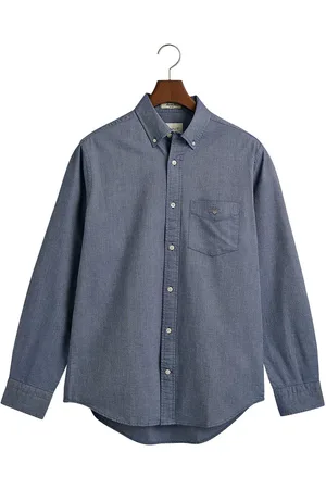 GANT Businessoverhemd REG OXFORD SHIRT Oxford overhemd regular fit