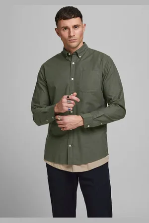 JACK & JONES Overhemd met lange mouwen OXFORD SHIRT
