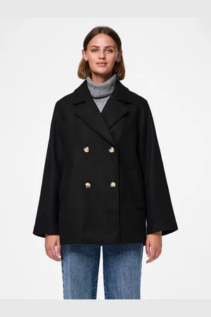 Pieces® Korte jas PCMARBEL COAT NOOS