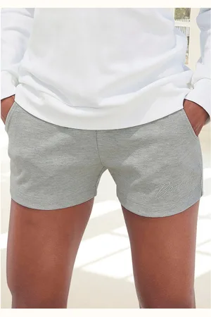 Bench Relaxshorts met klein glanzend logo-borduurwerk, loungepak