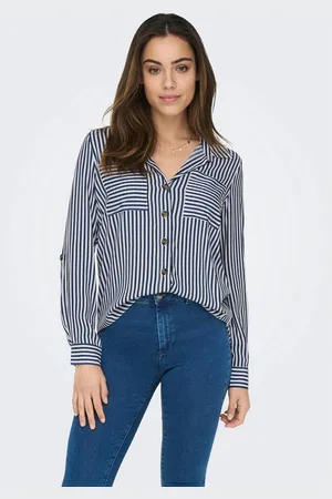 ONLY Overhemdblouse ASMIN SHIRT L/S WVN NOOS