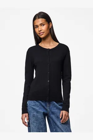 Pieces® Vest PCNORA LS O-NECK KNIT CARDIGAN NOOS BC