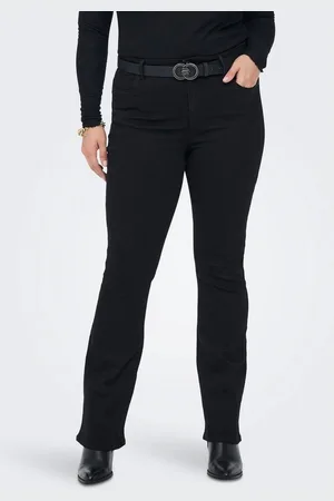 ONLY Wijd uitlopende jeans CARSALLY