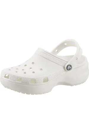 Crocs Clogs Classic Platform Clog W , plateau, zomerschoen, pantoffel, trendy plateauzool