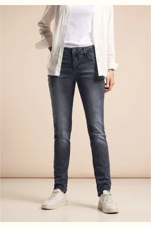 Street one Slim fit jeans Style Jane met stretch