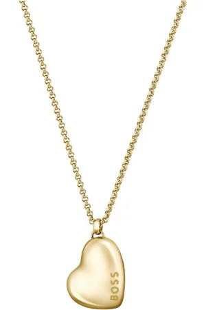 HUGO BOSS Ketting met hanger HONEY, hart, 1580573, 1580574