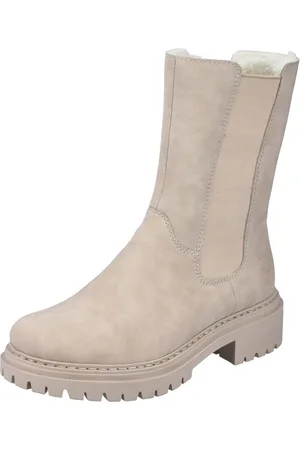 Rieker Chelsea-boots met brede stretch aan de zijkant