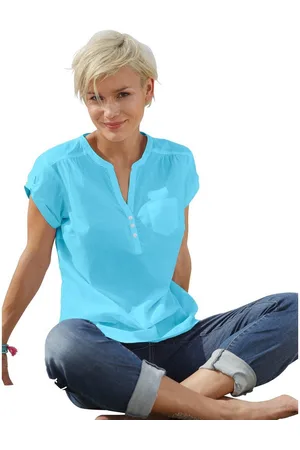Casual Looks Blouse met korte mouwen