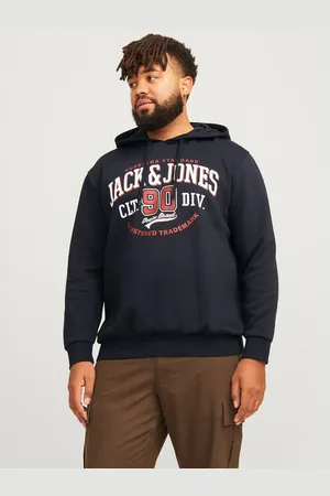 JACK & JONES Hoodie JJELOGO SWEAT HOOD 2 COL 24/25 NOOS PLS