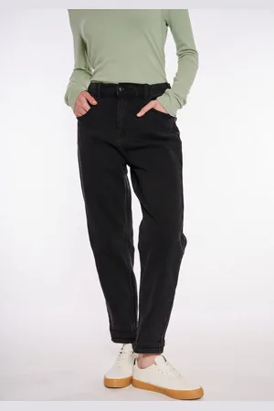Hailys High-waist jeans LG HW C JN Mirell met elastiek in de band