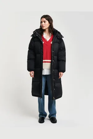 GANT Gewatteerde jas FULL LENGTH DOWN COAT