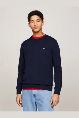 Tommy Hilfiger Trui met ronde hals TJM SLIM ESSENTIAL LIGHT SWEATER