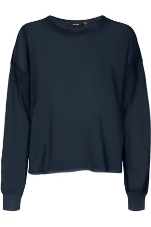 VERO MODA Gebreide trui VMFANTASTIC LS O-NECK PULLOVER GA BOO