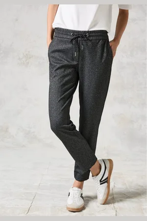 CECIL Stoffen broek Stijl Tracey in visgraatlook