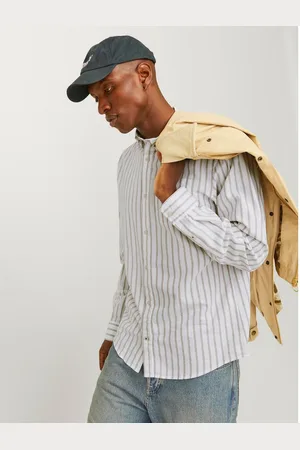 JACK & JONES Overhemd met lange mouwen JJEOXFORD SHIRT LS NOOS