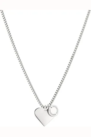 liebeskind Ketting met hanger Schmuck Geschenk Edelstahl Halskette Herz, LJ-0503-N-45, LJ-0811-N-45