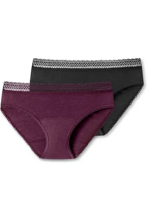 Schiesser Menstruatieslip "Secret Care" met betrouwbare lekbescherming (2 stuks, Set van 2)
