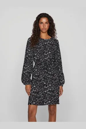 VILA Mini-jurk VIPEFFI L/S DRESS - NOOS