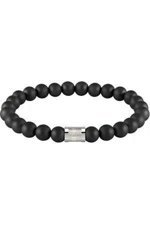 HUGO BOSS Armband Sieraad roestvrij staal armbanden beadarmband BEADS FOR HIM