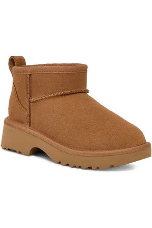 UGG Boots zonder sluiting CLASSIC ULTRA MINI NEW HEIGHTS , plateaulaarzen, winterlaarzen, trekkinglaarzen met aantrekhaak