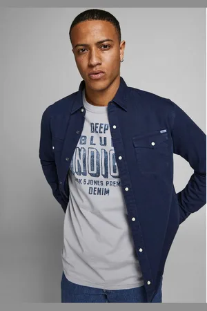 JACK & JONES Jeans overhemd SHERIDAN SHIRT