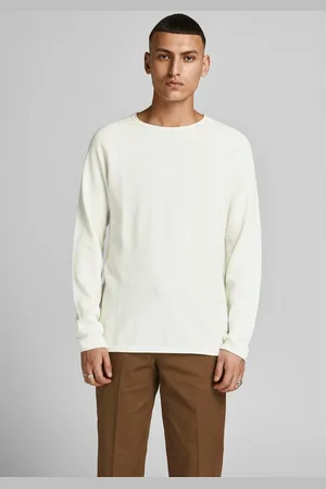 JACK & JONES Trui met ronde hals HILL KNIT
