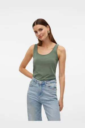 VERO MODA Shirttop VMLULU LONG TANK TOP JRS GA NOOS