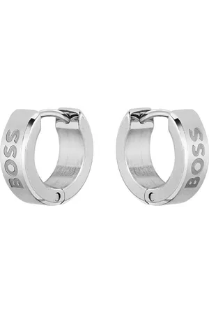 HUGO BOSS Paar creolen ODELL, 1580654, 1580655
