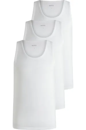 HUGO BOSS Hemd Tank Top 3P CO (set, 3 stuks)