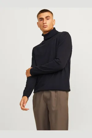 JACK & JONES Coltrui JJEBASIC KNIT ROLL NECK NOOS