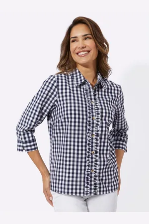 Classic Basics Folkloreblouse
