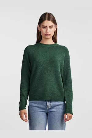 Pieces® Gebreide trui PCJULIANA LS O-NECK KNIT NOOS BC