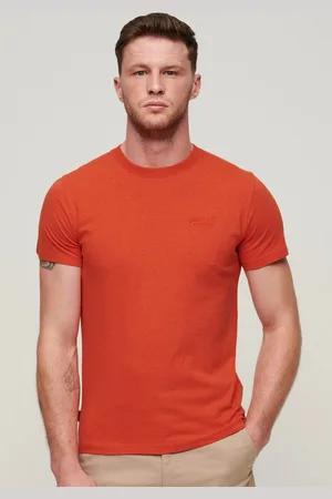 Superdry Shirt met ronde hals ESSENTIAL LOGO EMB TEE