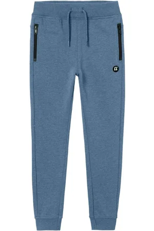 NAME IT Joggingbroek NKMVIMO SWE PANT BRU NOOS