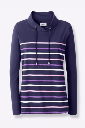 Casual Looks Shirt met lange mouwen Shirt (1-delig)