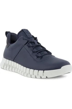 Ecco Sneakers GRUUV M , vrijetijdsschoen, lage schoen, met uitneembare dual-fit binnenzool