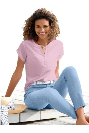 Casual Looks Blouse met korte mouwen