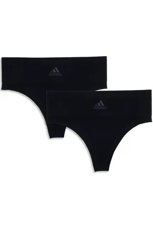 adidas Tanga "Active Seamless Micro Stretch" met multidirectionele stretch en behoud van vorm (Set van 2)