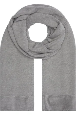 Calvin Klein Sjaal MONO LOGO PATCH SCARF
